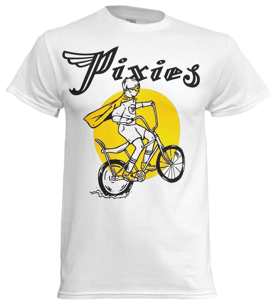 Pixies T Shirt Tony White Punk Rock Logo Surfer Rosa New S M L XL XXL