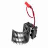 Model Accessory Heat Sink With Cooling Fan for 1 10 Scale Electric RC Car 540   550 Motor
