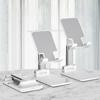 Cell Phone Stand Foldable Angle Height Adjustable Stable Portable Desktop Stand Compatible with Mobile Phone/iPad/Tablet