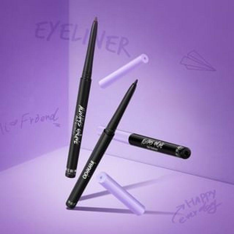 IRENEDA - Always Online Gel Eyeliner - 3 Colors BL01 Black - 0.15g