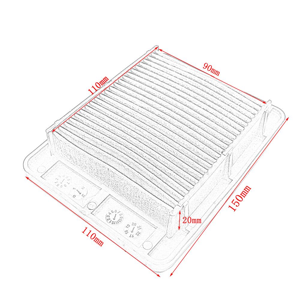 Motorcycle Engine Air Intake Filter Cleaner Element Air Filter For Suzuki GSXS125 GSXR125 2017- GSXR150 GSXS150 GP
