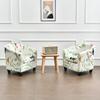 Split Style Tub Club Armchair Sofa Covers for Living Room Stretch Bar Counter Sofa Slipcover with Seat Cushion Couch Cover