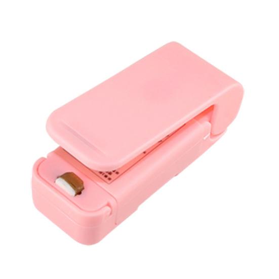 

Heat Bag Easy Sealer Effective to Use ABS Mini Bag Sealer for Household розовый