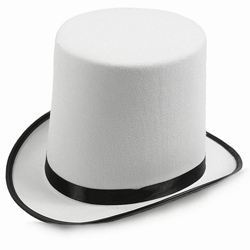 Magician Top Hat Jazz Fedora hat Bowler Top Hat Jazz hat Pork Pie Hat Jazz Fedora hat Sequin Top Hat Ringmaster Hat
