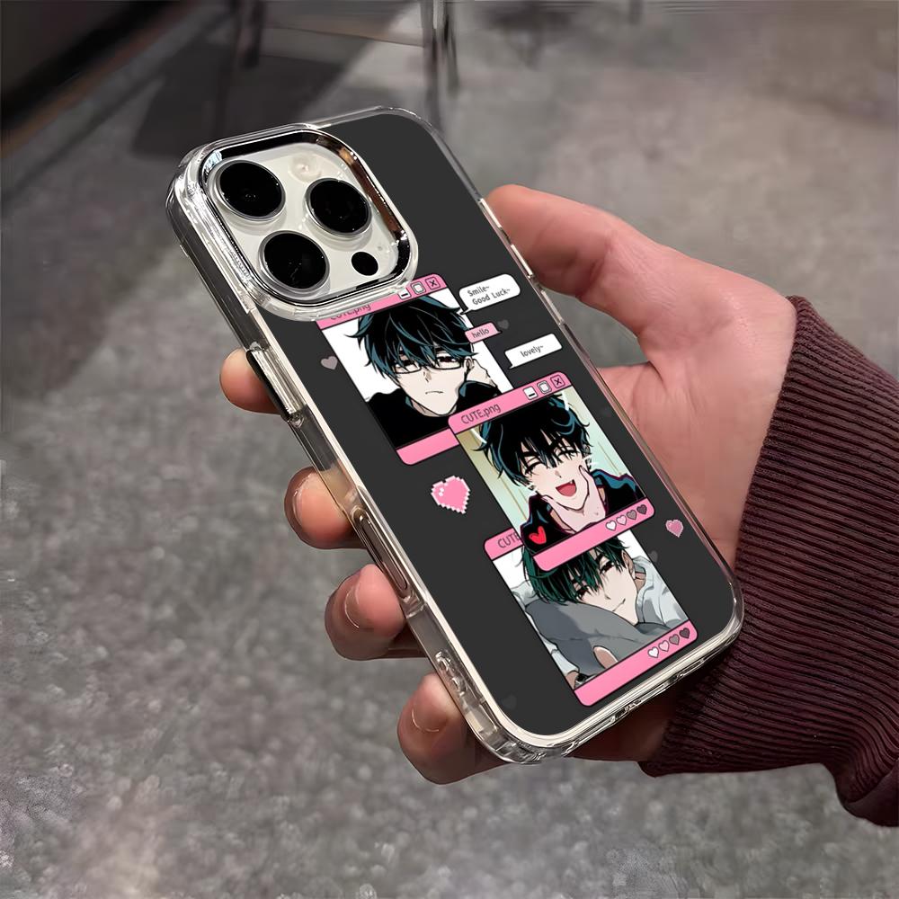 

A-Alien S-Stage Ivan Till Phone Case For IPhone 17 Air 16 E 15 14 13 12 11 Plus Pro Max Electroplated Transparent Soft Shell iPhone 12