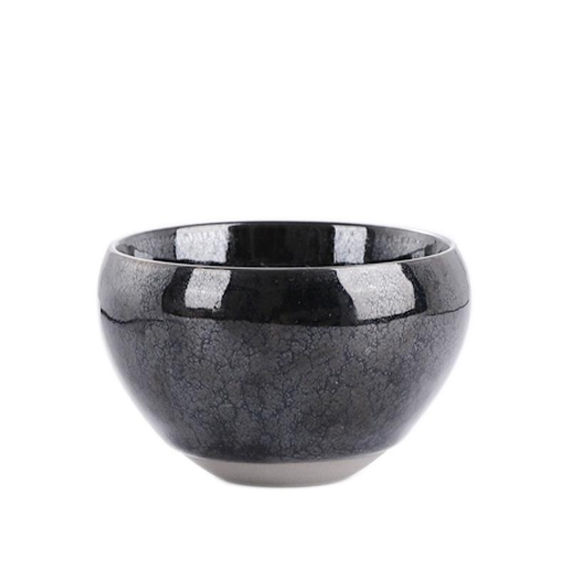 Ceramic Tasting Bowl Personal Single Grouse Tianmu Glaze Jianzhan Kiln Change Household Tea Cup Set Whol