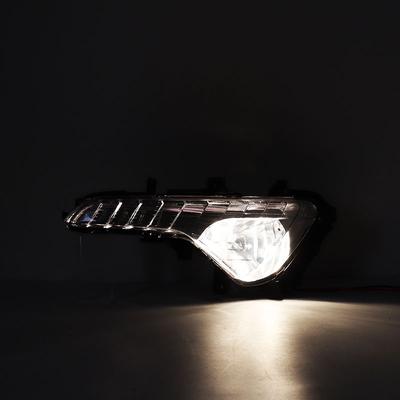 Car Accessories Fog Lamp For Kia Sportage R 2011 2012 2013 Front Bumper Daytime Running Light Auto Foglight Assembly With Bulb