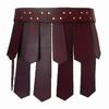 Ancient Roman Legion Gladiator Battle Belt Skirt Men Women Steampunk PU Leather Armor Medieval Greek LARP Cosplay Costume Tassel