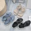 Fashion Women New Fashion Elegant Sandals 2025 Summer New Outdoor Sports Beach Wedge Height Increase Womens Comfortable Opened Toe Shoes
