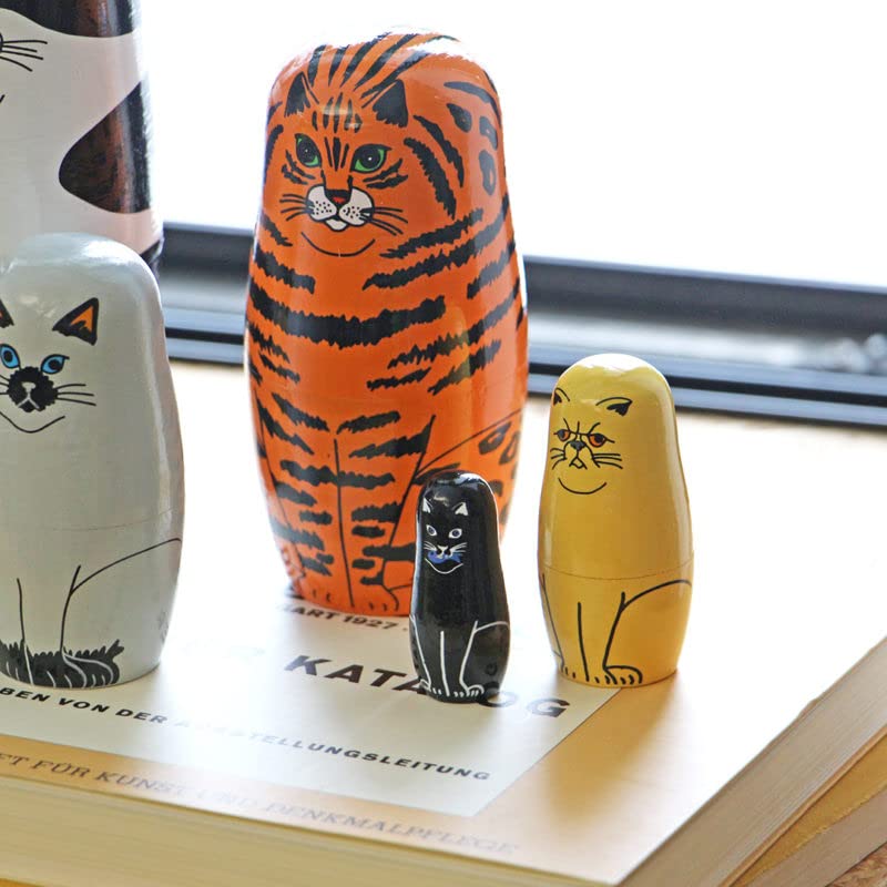 Feline 5 MIDORI KOMATSU Feline 5 Matryoshka