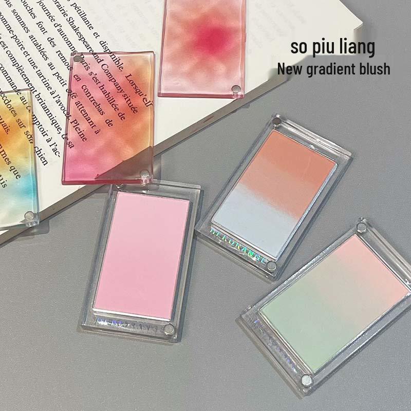 

HERORANGE Gradient Matte Blush & Highlighter – Korean Style Energetic Contour & Eyeshadow 486.