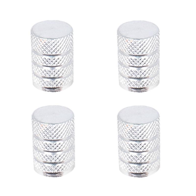 Set di tappi valvola in alluminio Coprivalvole universali per pneumatici Tappi valvola per moto Installazione semplice per migliorare la protezione dell'auto