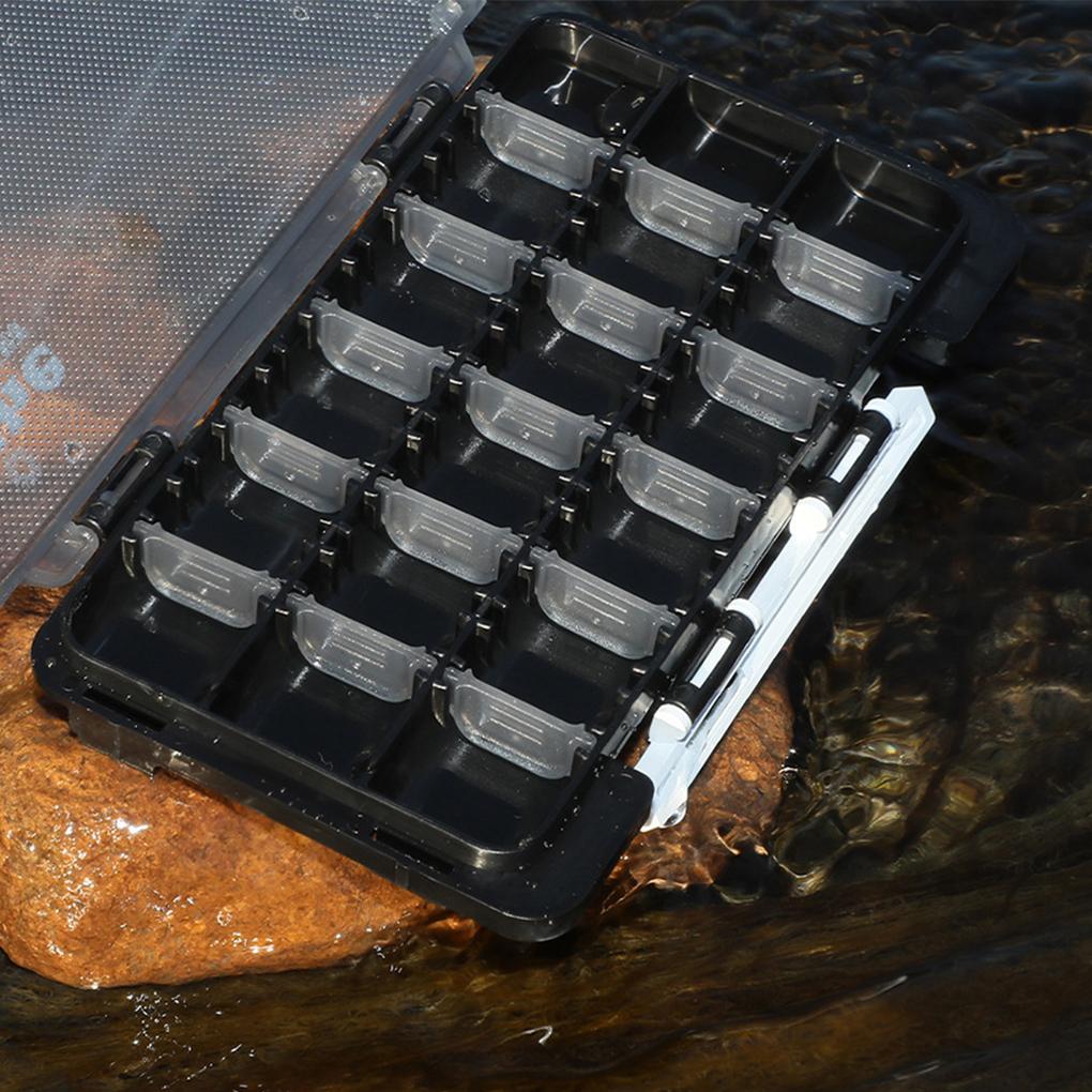 Tackle Box PP Durable Carp Fishing Reel Hooks Boxes Storage Case Fishing Lightweight Bag Container Accessories Equipment