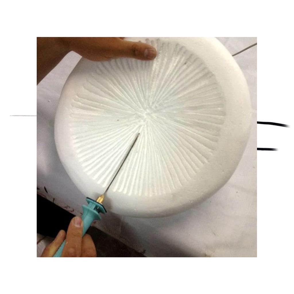 10CM Needle Type Electric Hot Wire Foam Cutter Pen Tool With Power Supply