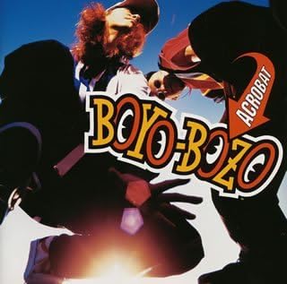 

CD BOYO-BOZO - ACROBAT ESCB1610PROMO Japan ObiPop Used