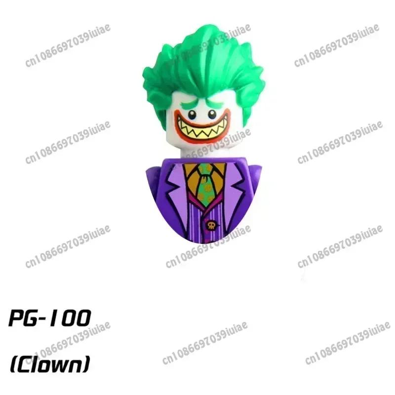 BEAST KINGDOM Superheld Clown Ivy Batman Harley Quinn Catwoman Robin Bausteine Zeichentrickfigur Baustein Junge Geburtstag