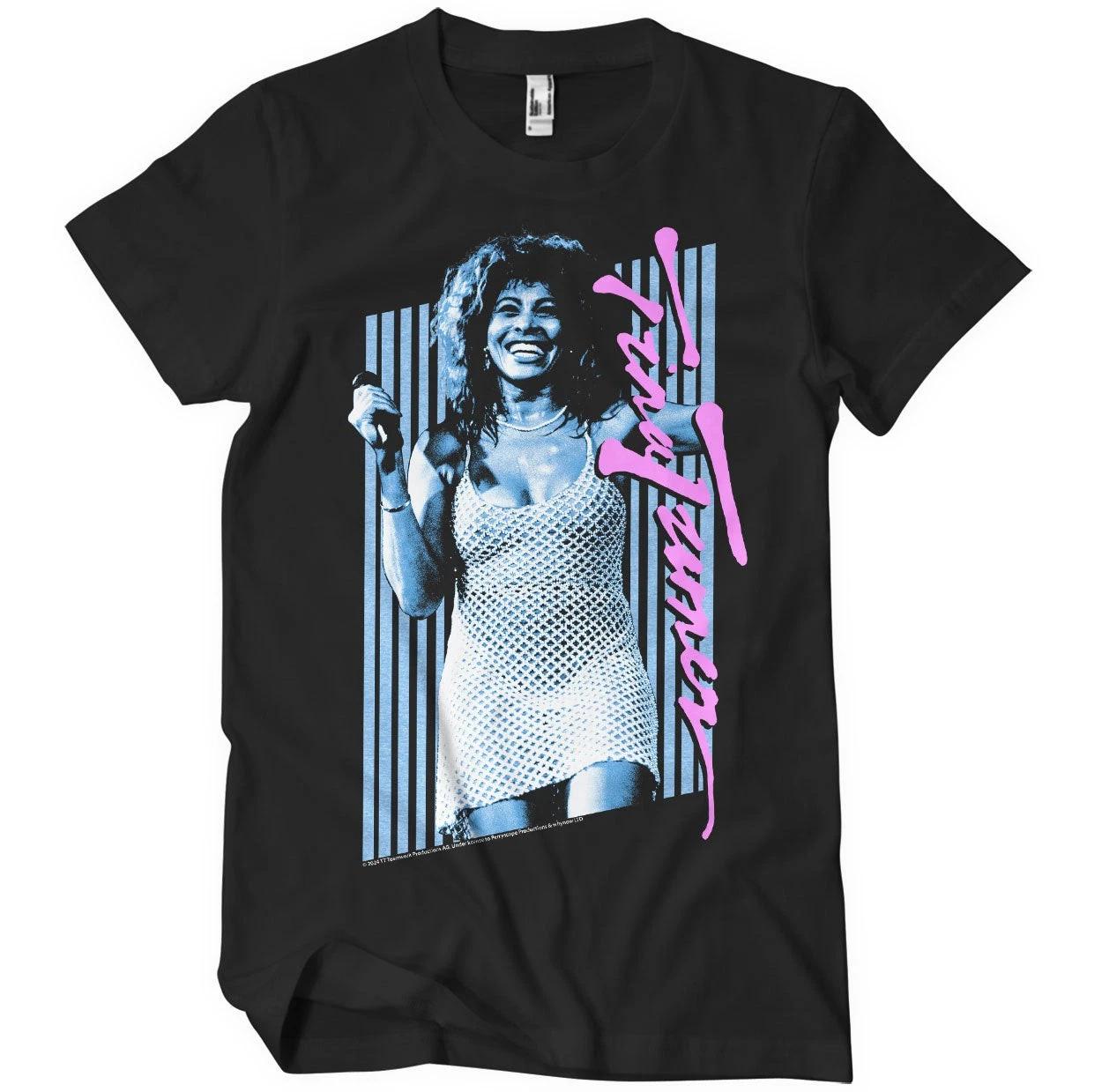 

Officially Licensed Tina Turner - 80 s Mens T-Shirt L