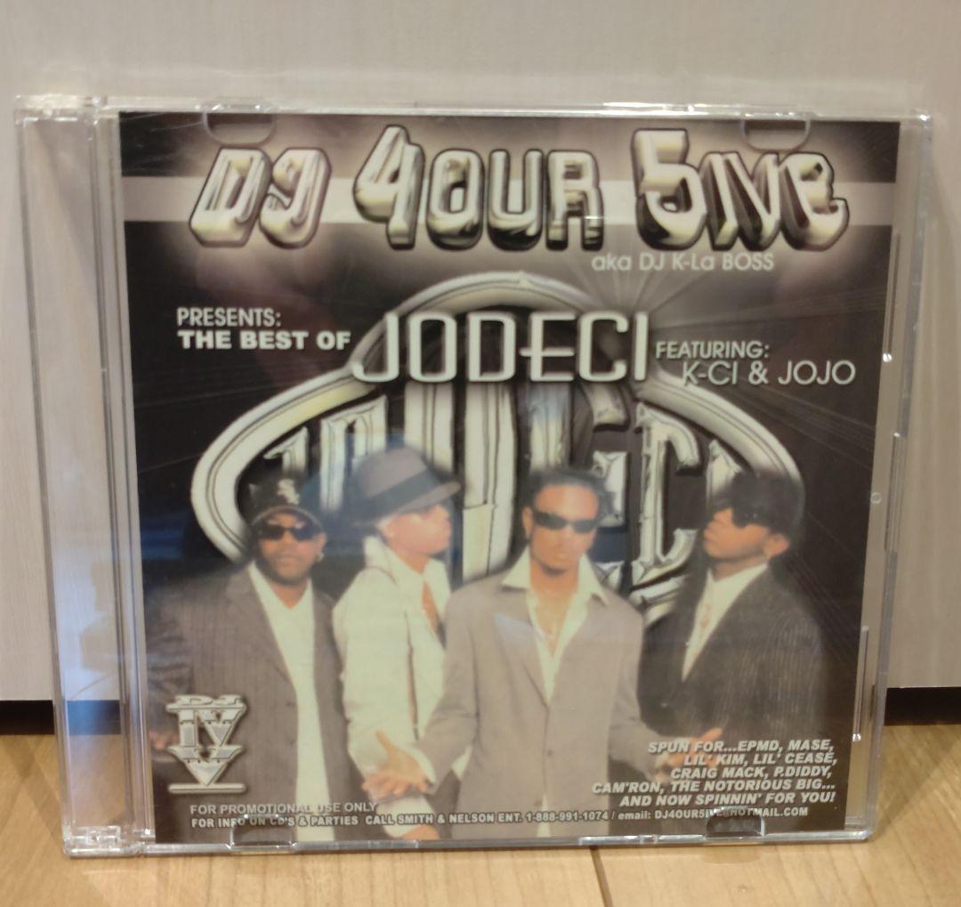 

[USED] DJ 4our 5ive - The Best Of Jodeci Mix CD