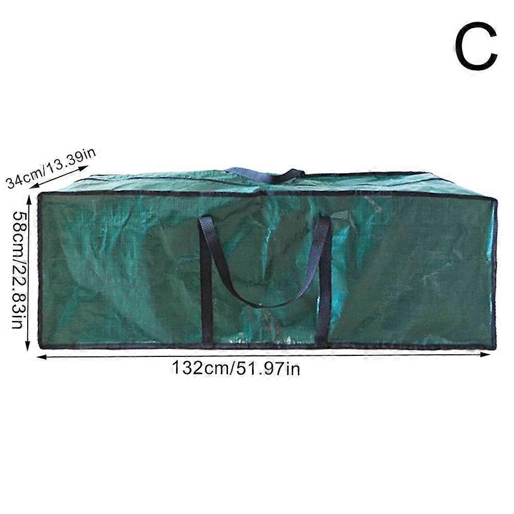 Large Festival Tree Storage Bag Waterproof Tub Xmas Tree Decoration Wreath