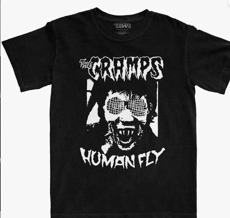 The Cramps Human Fly Psychobilly Shirt XXL