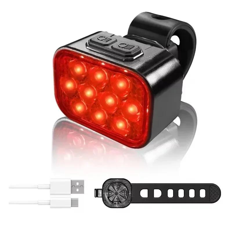 For USB Rechargeable T6 LED 550LM 1100mAh Bike Light Waterproof Headlight Bicycle Light Headligh Accessories