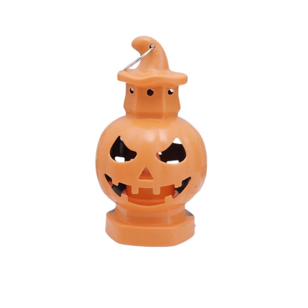 Halloween Pumpkin Atmosphere Lamp - Festive Luminous Decoration for Ghost Festival Parties