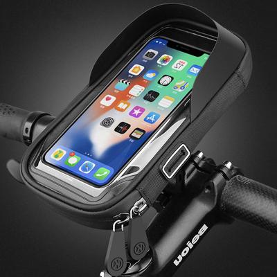 Universal Waterproof Bicycle Phone Holder Stand Motorcycle Handlebar Mount Phone Bag Cases Bike Scooter Cell Phone Bracket For Iphone Samsung Xiaomi