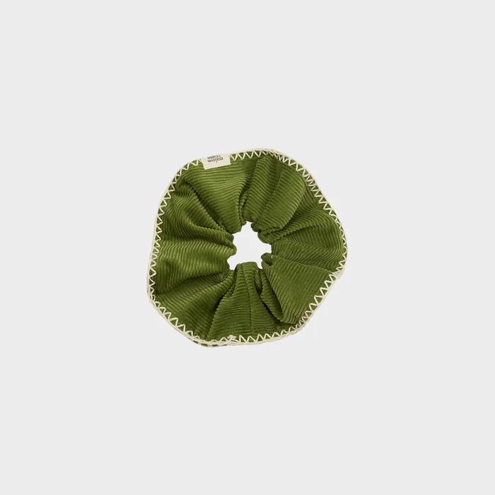 Stitch Scrunch _ Corduroy Matcha