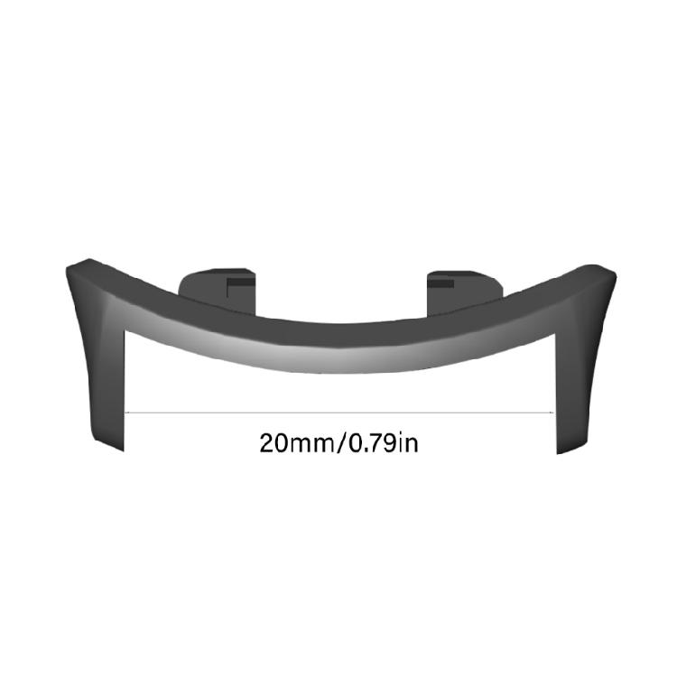 Reliable Metal Connectors Adapter for Watch FIT Perfect for Daily Wear Sports and Business Setting Ensures Durability 2x
