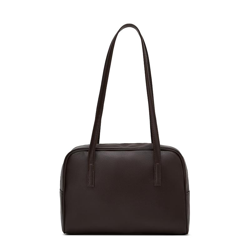 

Вместительная наплечная сумка женская зимняя новая ретро сумка под мышкой универсальная большая сумка-тоут