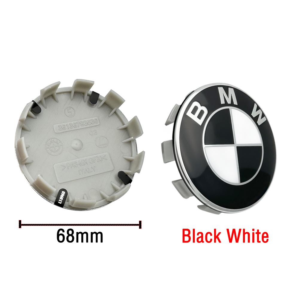 4Pcs 56mm / 68mm Car Styling Wheel Center Cover Hub Cap Badge For BMW M F34 F32 E52 E53 E60 E90 E91 E92 E93 F01 F30 F20 X6
