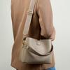 100% Echtes Leder Damen Beuteltasche Luxus Designer Vielseitige Umhängetasche Damen Pendler Crossbody Taschen Damen Handtasche