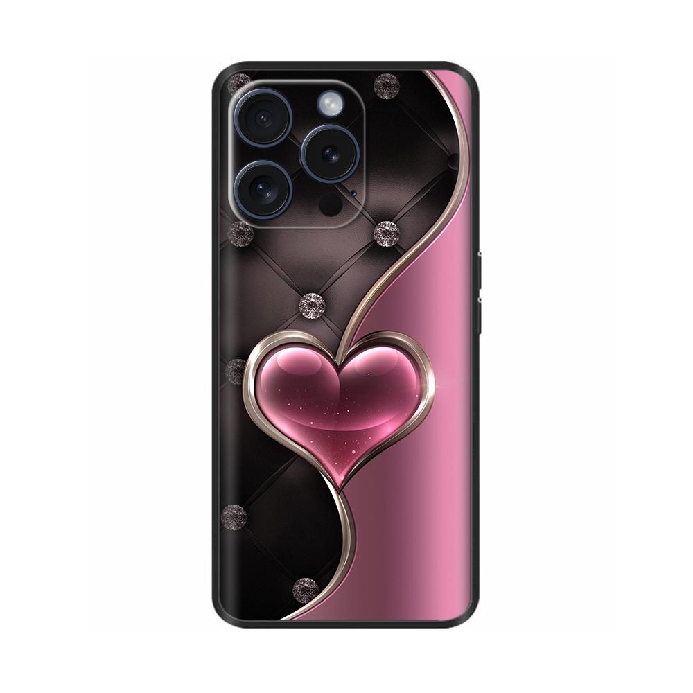Case for iPhone 15 Pro Max Phone Cases Funny Soft Liquid Silicone Back Cover for iPhone 15 Pro 15Pro Max Plus Back Cover Fundas