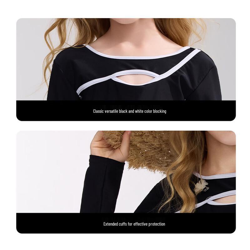 ASK JUNIOR Girls' One-Piece Training & Vacation Swimsuit