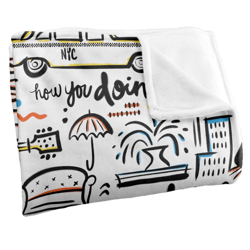 Friends Logo Blanket