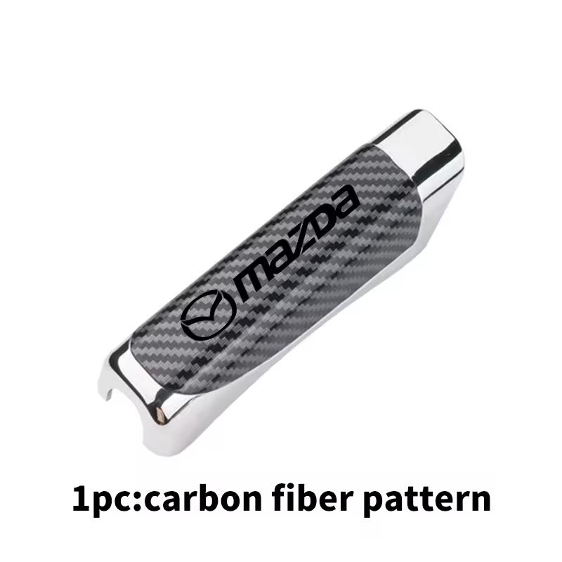 For Mazda 3 6 CX5 2 CX30 CX3 CX9 MX5 RX8 Axela Car Handbrake Cover Durable Protective Sleeve Hand Brake Interior Accessories