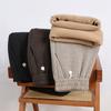Pants Autumn and Winter High-waisted Straight-leg Trousers, New Middle-aged and Elderly Pants, Long Winter Clothes, Thickened