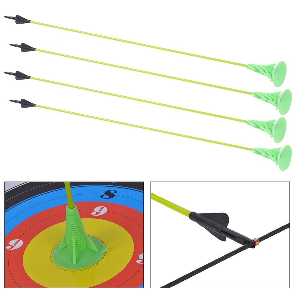 (10 Pcsset)Rubber Sucker Arrowhead Children Toy Practice Archery Arrowhead Outdoor Entertainment