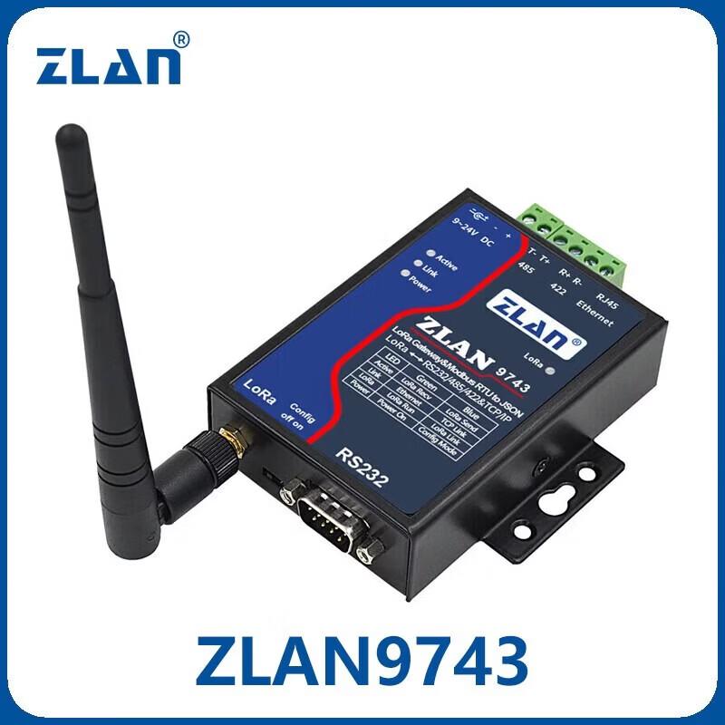 

ZLAN LoRa Gateway Wireless IoT Module