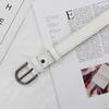 Student Popular Pin Buckle Decorative Jeans Bandwidth Casual Pu Belt Women'S Tide Belt