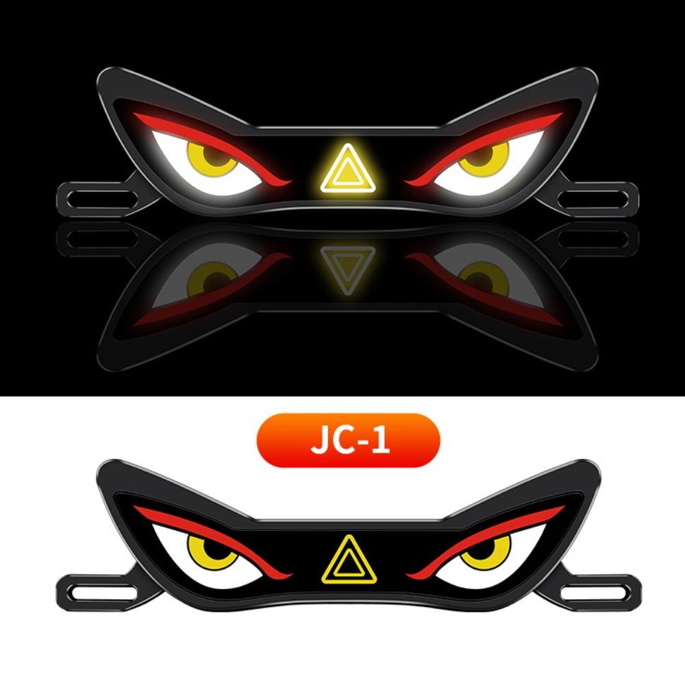 Strobe Mode Motorcycle License Plate Light Waterproof Decorative Plate Lamp  Motorcycle Accessories 1