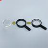 10pcs/lot MOC Blocks Magnifying Glass Thin Frame and Hollow Handle Featuring Trans-Clear Lens 30152c03 Construction Bricks Assembled Playthings