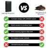 Men Wallet Money Bag Carbon Fiber Rfid Credit Card Holder Luxury Minimalistic Slim Thin Wallet Black Clutch Purse Male