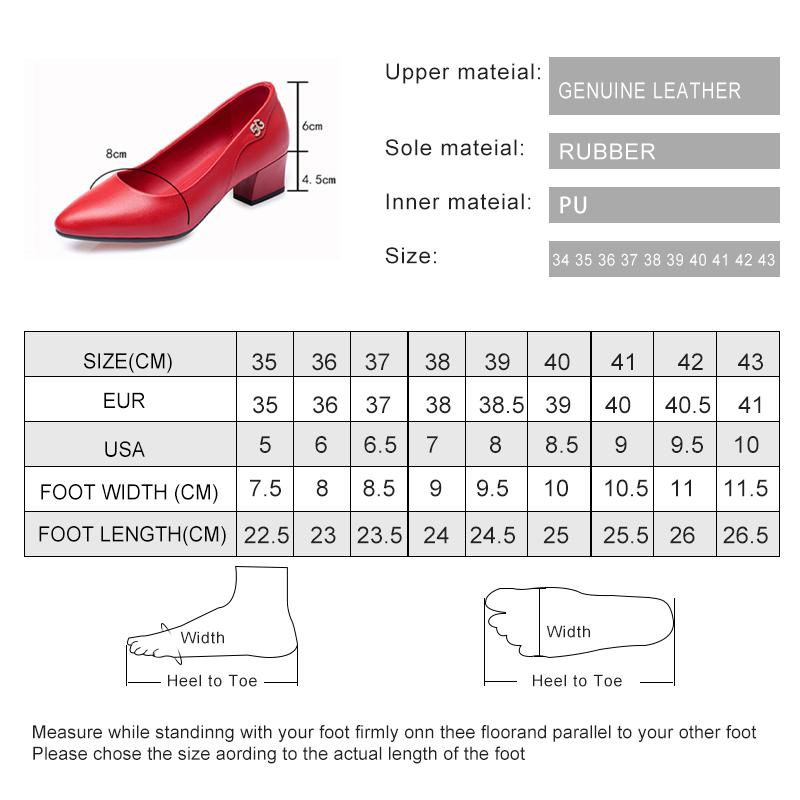 Fashion AIYUQI Wedding Shoes Women 2025 Spring New Women Shoes Red Genuine Leather Pointed Toe Professional Fashion Single Shoes Women