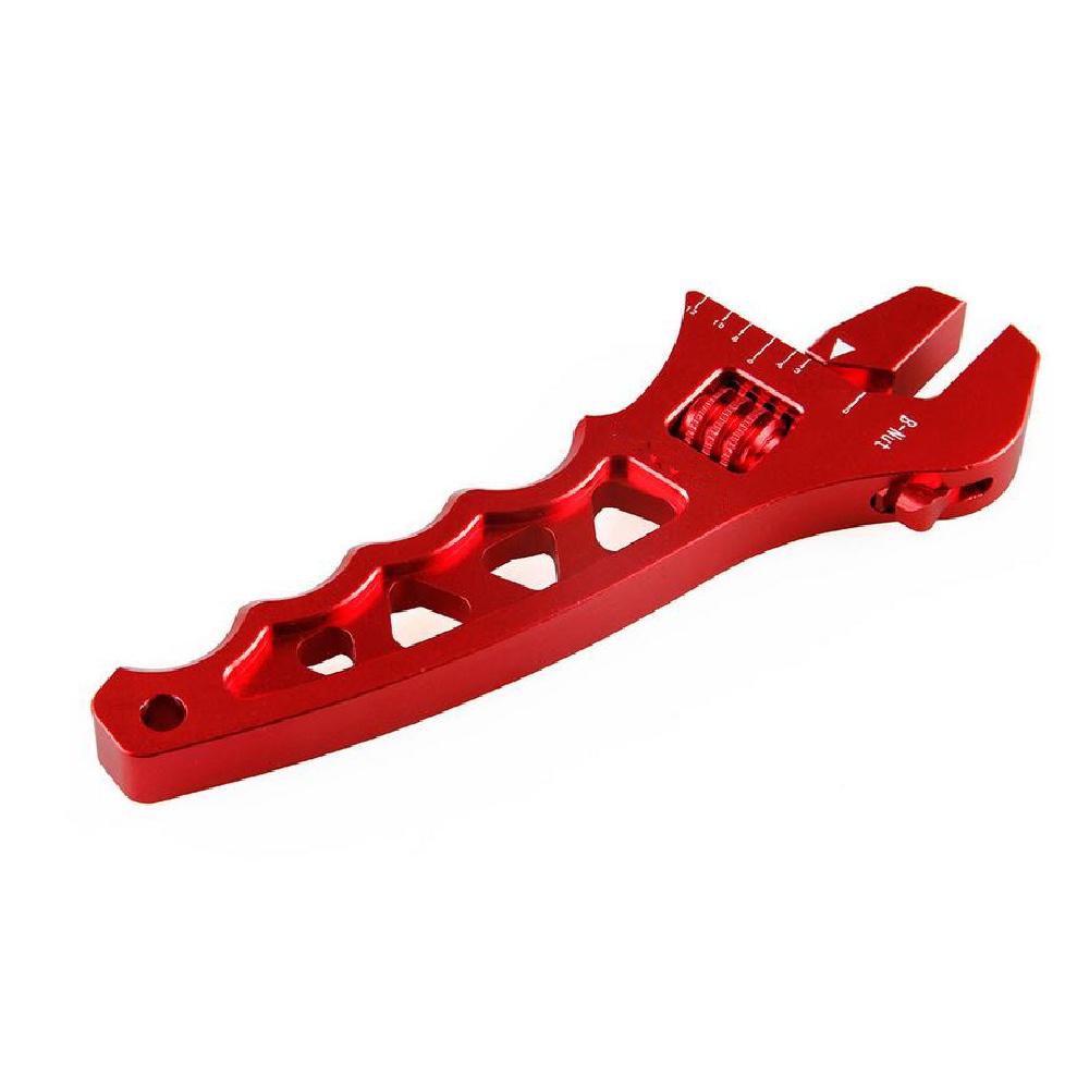 Red An Adjustable Aluminum Wrench Fitting Tools For An3 An4 An6 An8 An10 An12