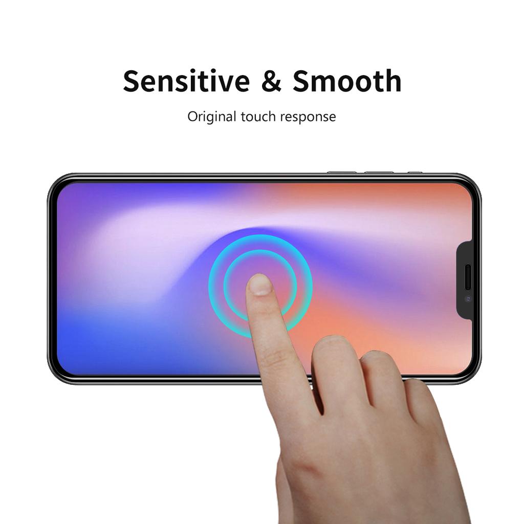 2PCS/Set ENKAY HAT PRINCE 0.26mm 9H 2.5D Full Glue Full Screen Coverage Tempered Glass Screen Protector for iPhone 12 Pro/iPhone 12