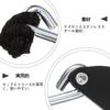Guy Rope Rope Ratchet Flexible Bracket Pulley Adjustment Tent Rope