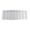 Kleiderschrank Lüftungsgitter 150x200mm 150x225mm 150x400mm