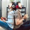 1Pcs Portable Music Playe Aaa Batteries With Headphones Pocket Radio Mini Walkman Am Fm Radio Hand Stereo Portable Radios