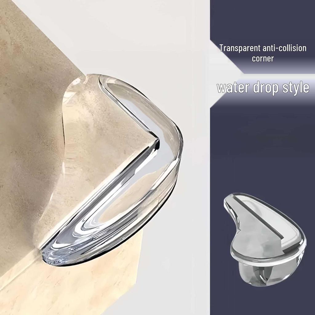 Child Safety Corner Protector: Anti-Collision Edge Strip for Tables and Windows